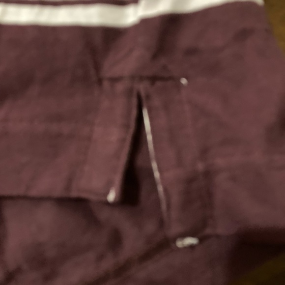 Men’s Size Small Aeropostale Maroon Polo - Picture 12 of 14